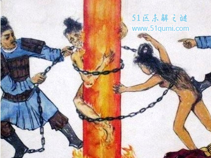妇刑的十种残忍刑罚,挖去生殖器太不可思议了