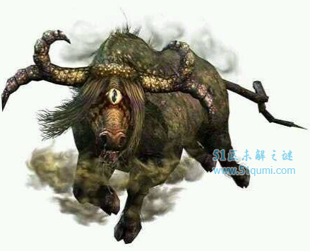 上古十大凶兽:夔(kui)牛