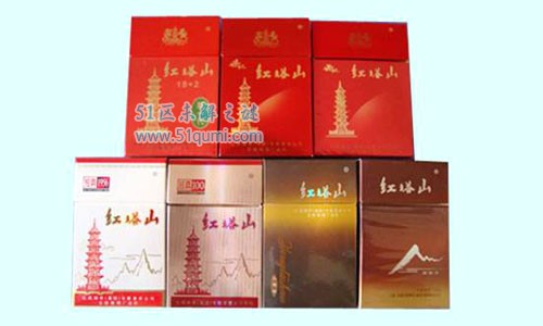 中国十大名烟排行no.5——红塔山