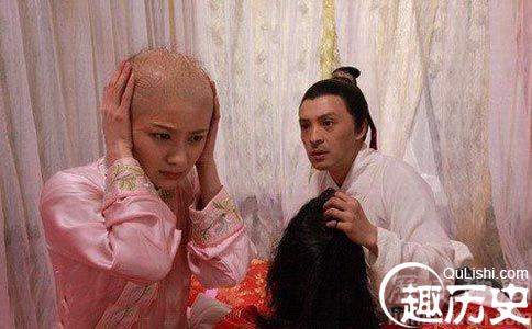 在《洪武大案》这部电视剧中,也认为安庆公主有怪病,是秃头.
