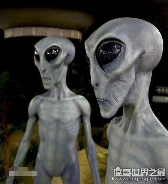 我们平常只会说外星人,而外星人的形象都是深邃的大眼睛,以及灰色瘦弱