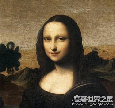 蒙娜丽莎的微笑之谜画中竟隐藏了神秘的外星人形
