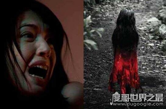 十大台湾灵异事件台湾电视节目中的红衣小女孩