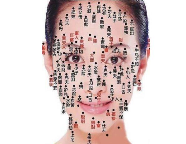 女人10处有痣是富贵痣,有一处就大富大贵了(不要随便点掉)