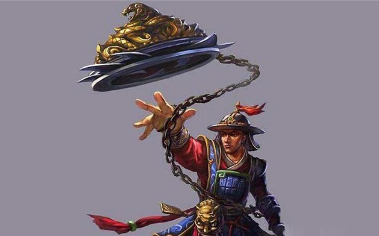 血滴子是什么东西十大冷兵器之一轻松将人头取下