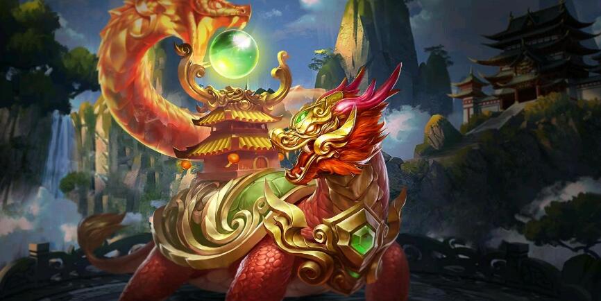 上古四大神兽排名,青龙乃神兽之首(代表祥瑞)