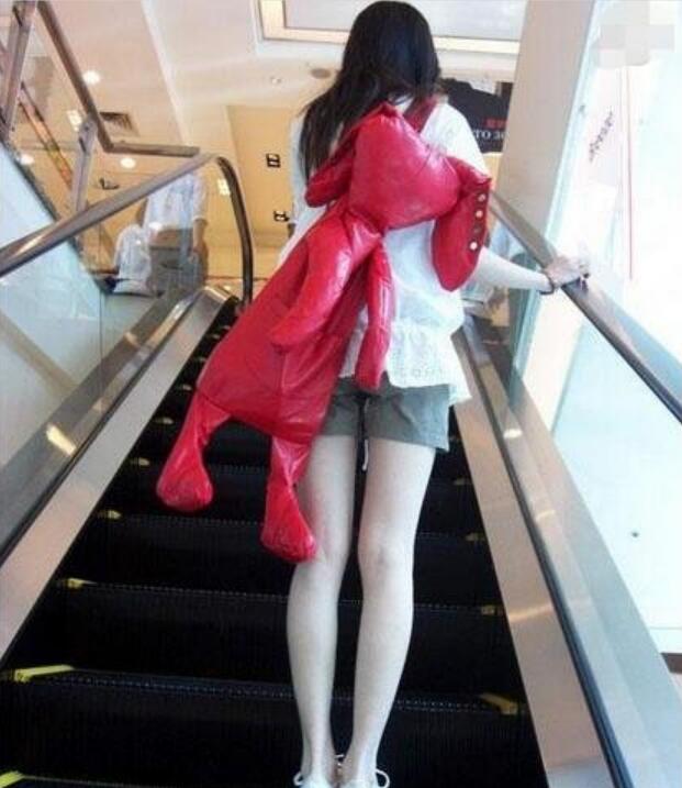 一张图倒过来看吓死人,其实没有那么可怕(只是一种错觉而已)
