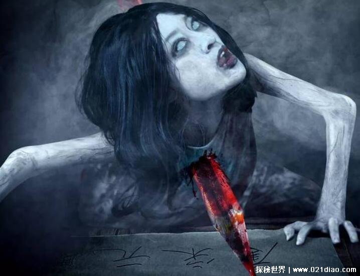 裂口女是非常著名的一个女鬼,经常用一把剪刀作为武器去杀人,经常去