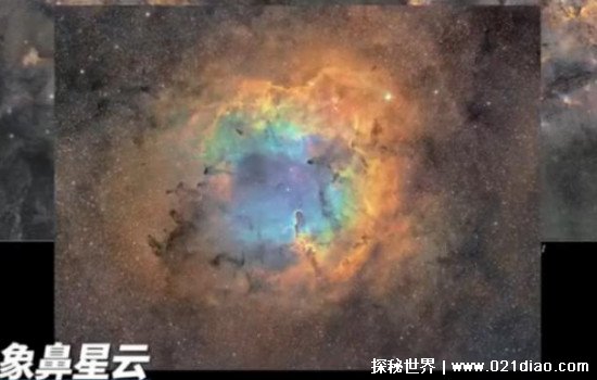 17亿像素银河系全景图，历时12年拍摄(加州星云等真面目揭晓)