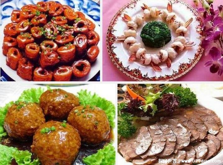 中国有几大菜系根据地区不同一共分为八大菜系