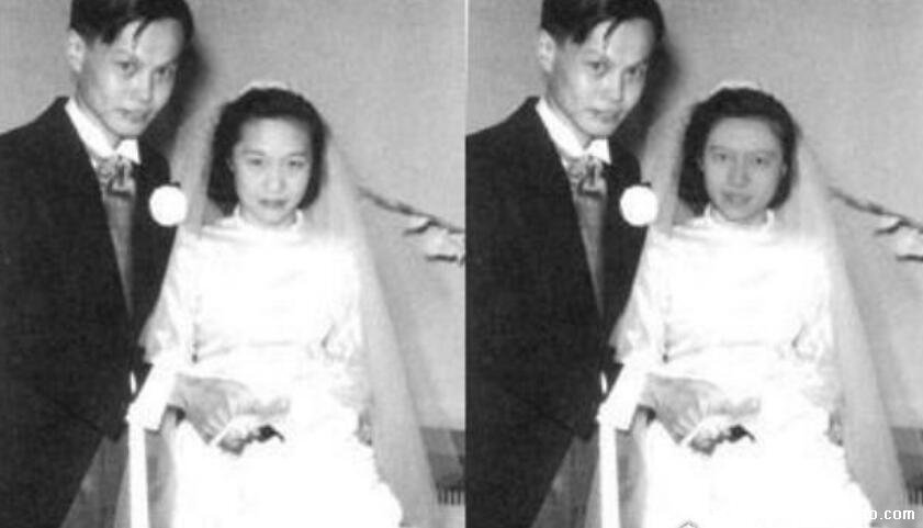 翁帆的第一任丈夫照片，离婚后与大自己五十岁的杨振宁结婚