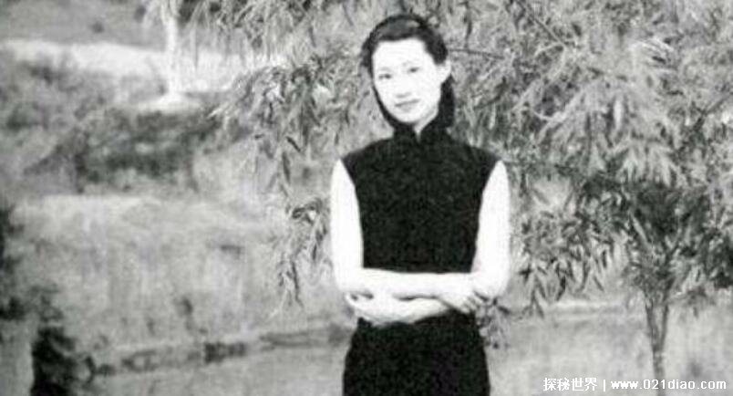 谷瑞玉为什么叫如夫人,和张学良有孩子吗(附年轻时的真实图片)