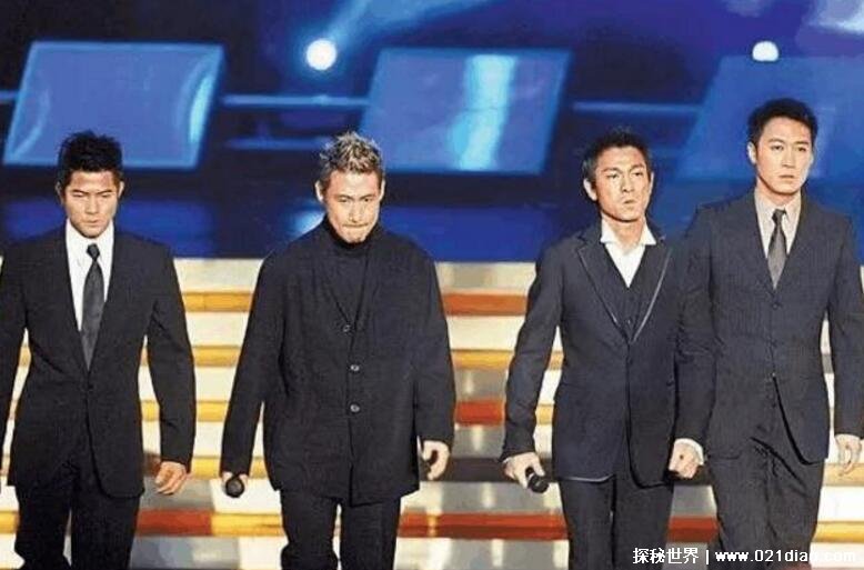 四大天王是哪四个明星张学友刘德华黎明郭富城