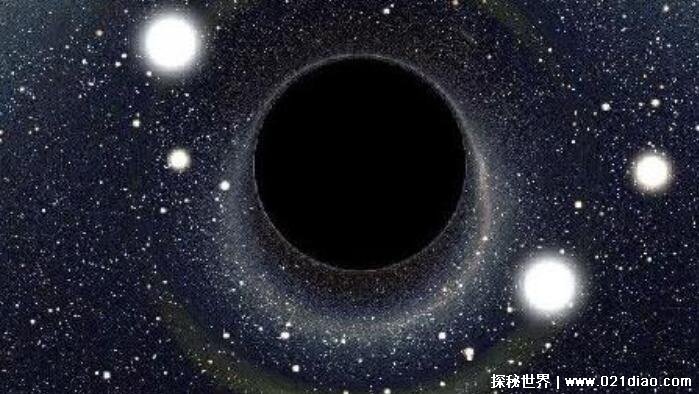 宇宙中最大的黑洞有多大是太阳质量的180亿倍足以吞噬银河系