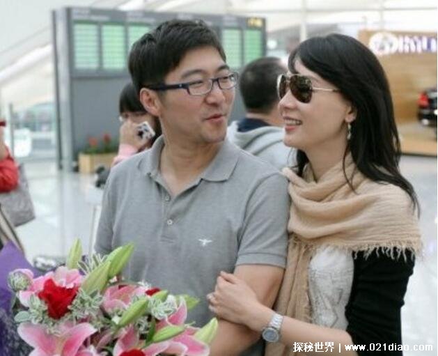 陈数第一任老公的简介陈数的现任丈夫是谁有孩子了吗