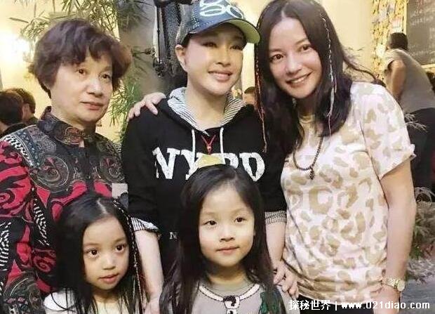 刘晓庆有几个儿子和女儿,无子无女成为她永远的痛