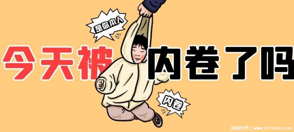 饭圈网络用语内卷是什么意思通俗来说就是非理性的内部竞争