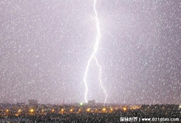 雷打雪预示大事件是什么征兆，预示着来年收成不好