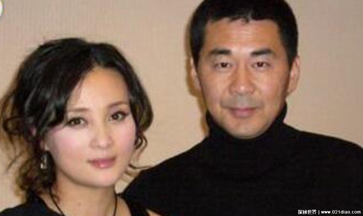 陈建斌前妻吴越的照片和个人资料,两人没有结婚(妻子是蒋勤勤)
