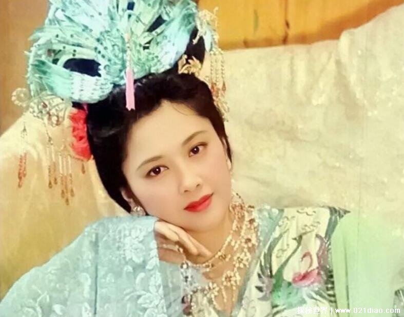 四大中国最漂亮女生第一名当之无愧,绝代佳人夏梦(小龙女原型)