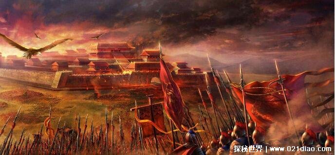 秦灭六国最惨烈的一战，前后死伤五十万战神白起也因此而死