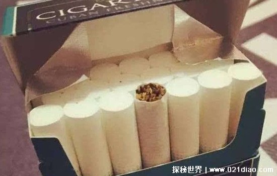 许愿烟的正确方法是什么，用第一排中间那支许愿后倒放回最后抽