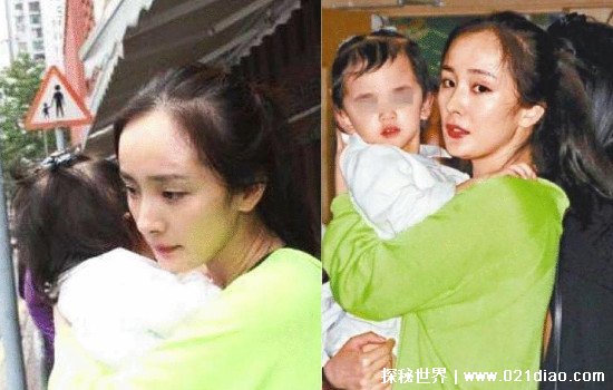 杨幂养小鬼是真的吗，被爆女儿小糯米是小鬼投胎转世(谣言)