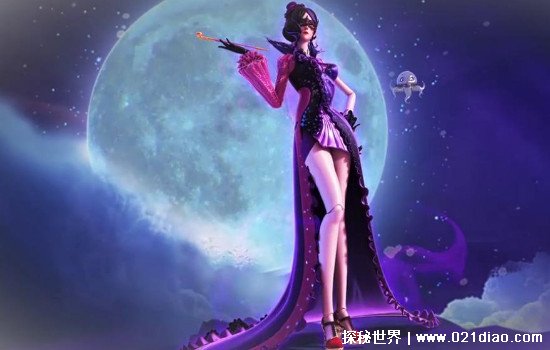 叶罗丽最强的女仙子，冰公主第一没有争议(实力强大长得还好看)