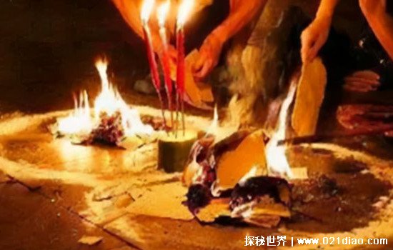 烧的东西阴间能收到吗，可以收到在阴间有大用附真实事件