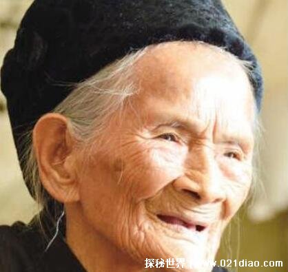 中国最长寿的人前10名，年龄最高的人活过了三个世纪(131岁)(图6)