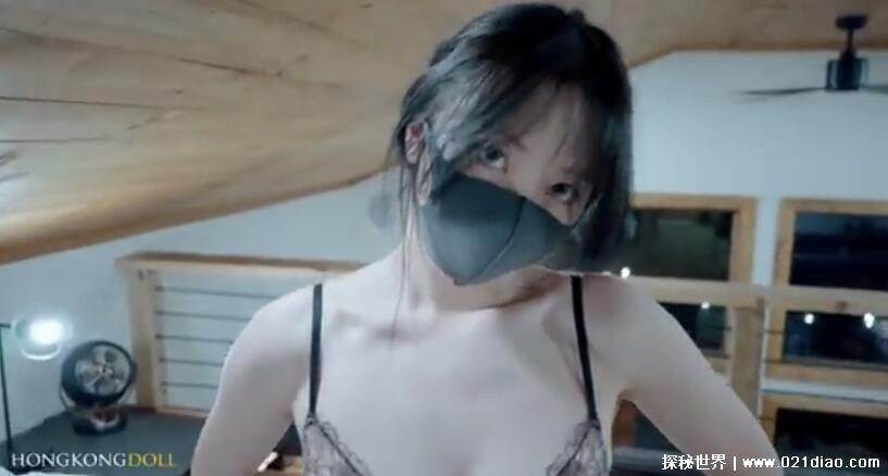 香港玩偶姐姐是什么人，一位戴口罩的网红美女(附高清原版视频)