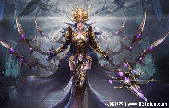 比比东的双生武魂分别是什么，死亡蛛皇和噬魂蛛皇
