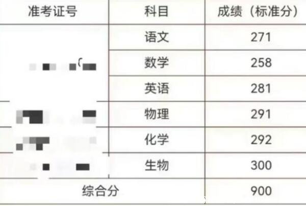 海南高考900分是怎么回事，实际在700分左右(特殊算法的结果)