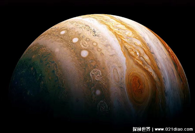木星是什么 木星是巨大的气态行星(拥有液态水)
