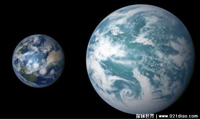 和地球类似的星球 开普勒22b可能已经毁灭(无法居住)