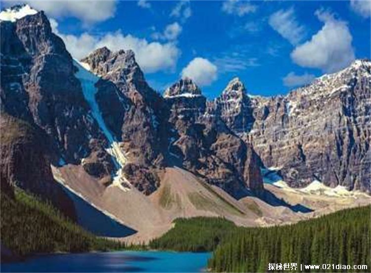 世界上最长的两座山脉是什么（落基山脉和安第斯山脉）
