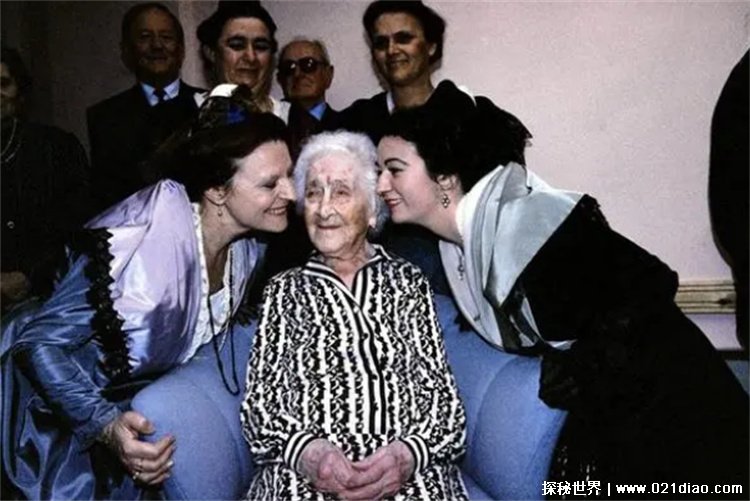 最长的人活到122岁，法国让娜·路易丝·卡尔芒(是世界吉尼斯记录认证的世界最长寿者)