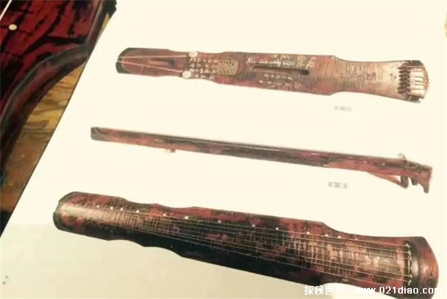 世界上最贵的乐器，九霄环佩 (有千年历史)