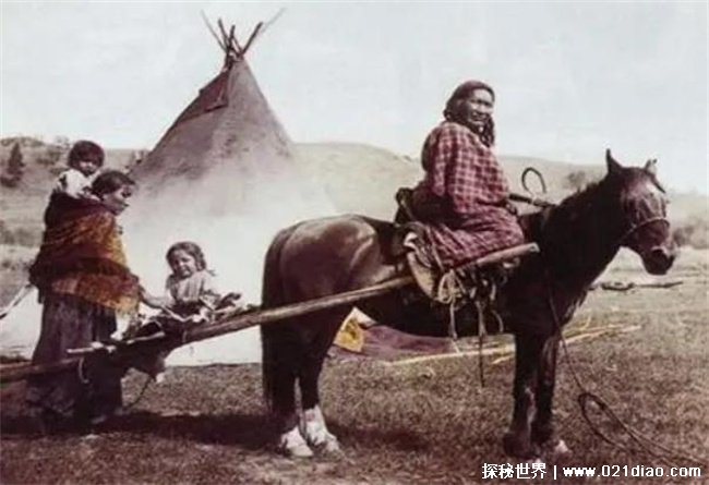 世界上最短命的民族，拉科塔民族 (40已是高寿)