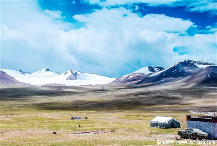 世界最高最年轻的高原，青藏高原(世界屋脊)