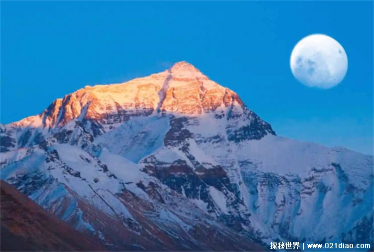 世界空气最稀薄之地，珠穆朗玛峰(世界最高峰)