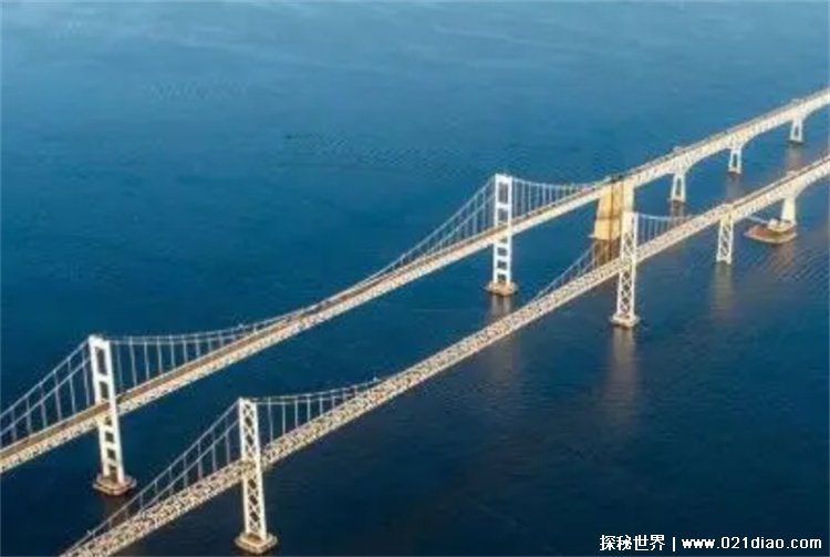 世界上最可怕的大桥，切萨皮克湾大桥(吓到腿软)