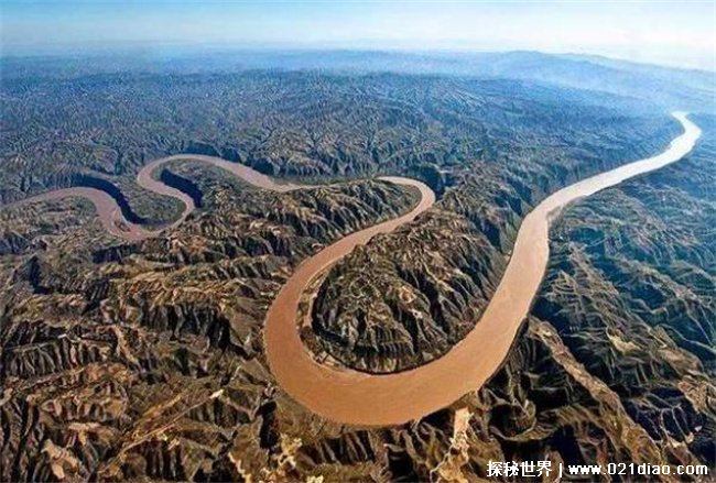 世界上最高的悬河，黄河(大量淤泥)
