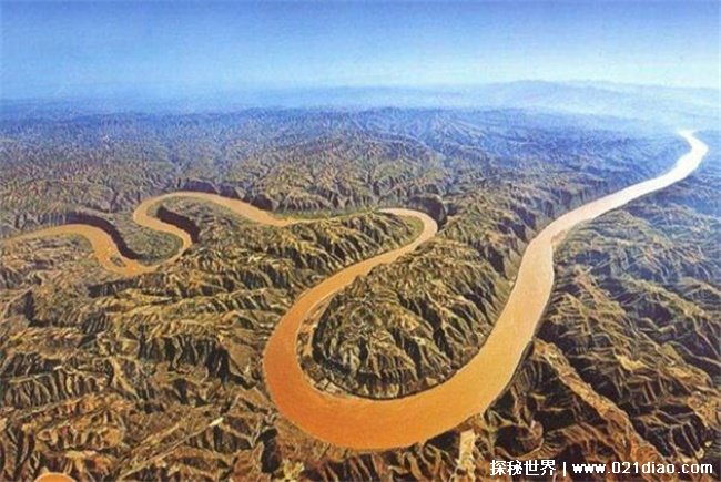 世界含沙量最大的河流，黄河(被称母亲河)