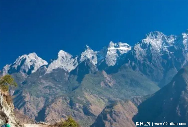 世界最高大而绵长山系 喜马拉雅山系(世界屋脊)