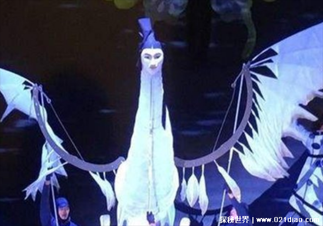 冬奥会的韩国瑞兽人面鸟 是山海经中的丧鸟(和平祥和)