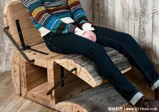 极具创意的可变形的木头座椅 可伸展的座椅(匈牙利设计)